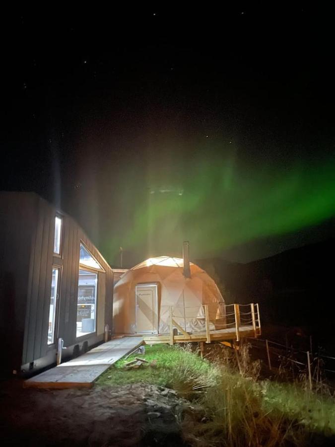 Storjord Farmstay Glamping ترومسو المظهر الخارجي الصورة