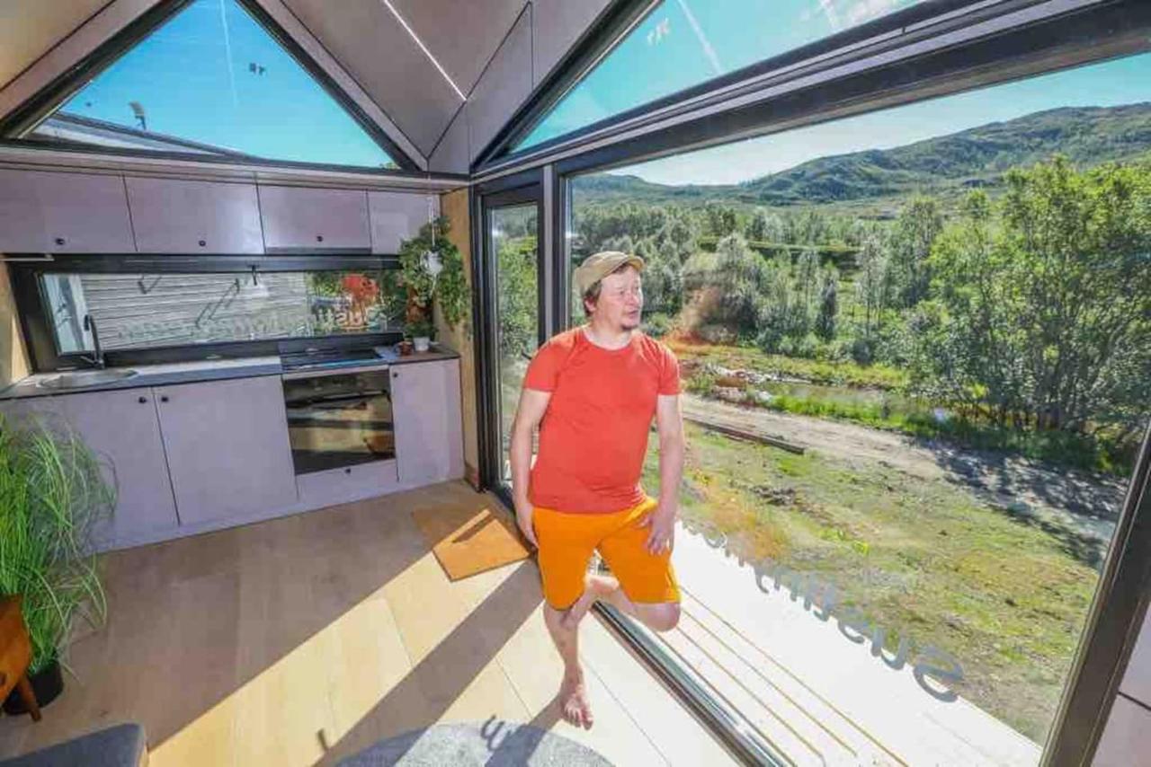 Storjord Farmstay Glamping ترومسو المظهر الخارجي الصورة