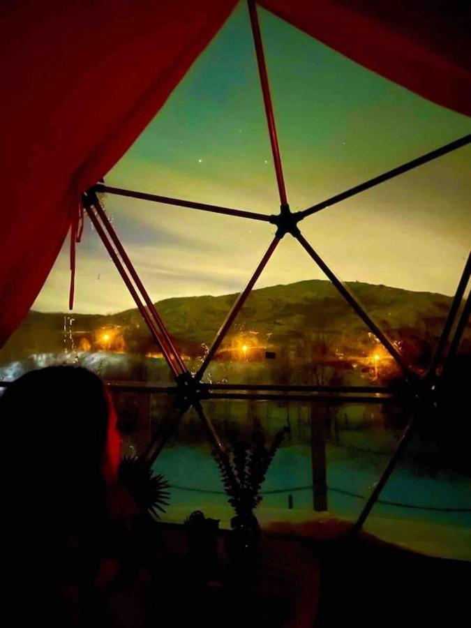 Storjord Farmstay Glamping ترومسو المظهر الخارجي الصورة