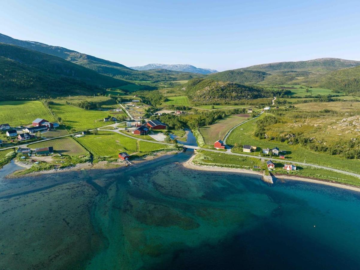 Storjord Farmstay Glamping ترومسو المظهر الخارجي الصورة