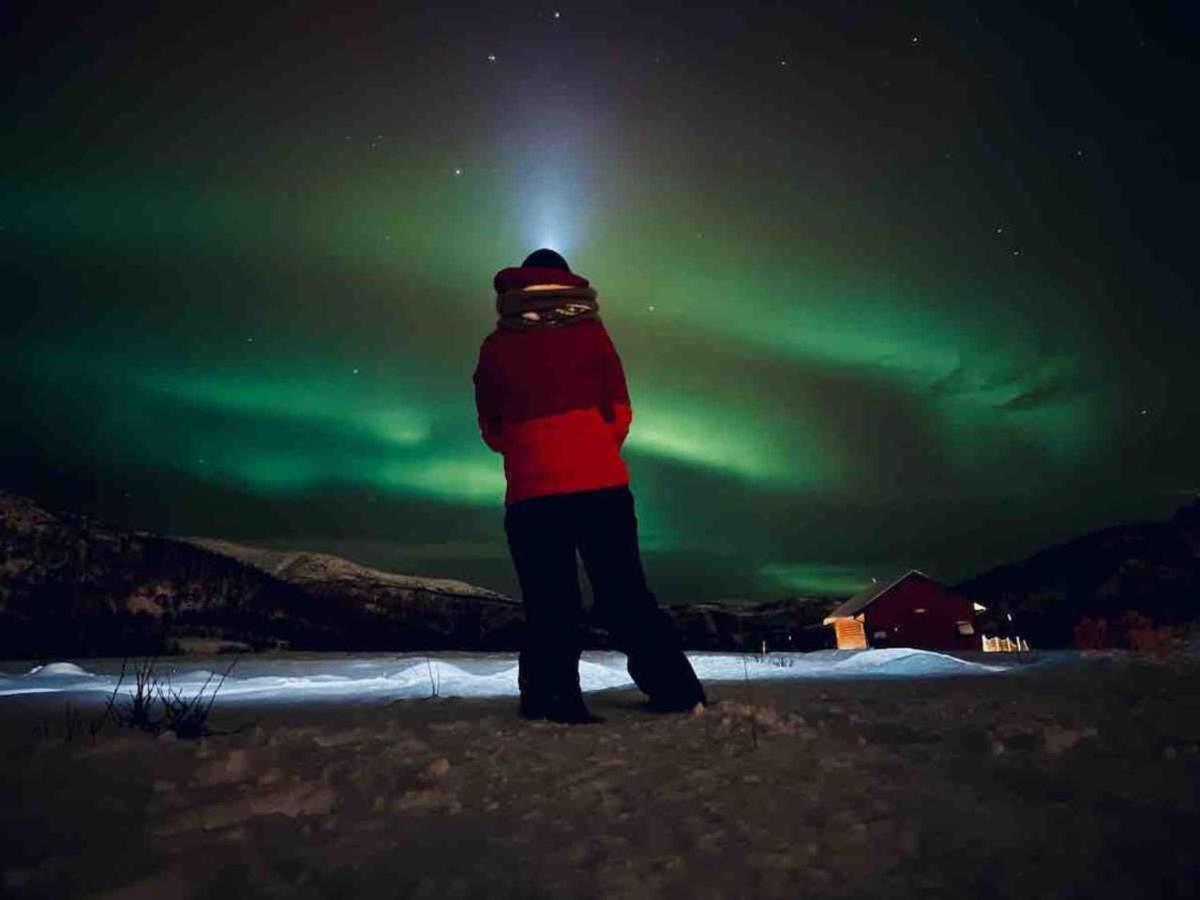 Storjord Farmstay Glamping ترومسو المظهر الخارجي الصورة