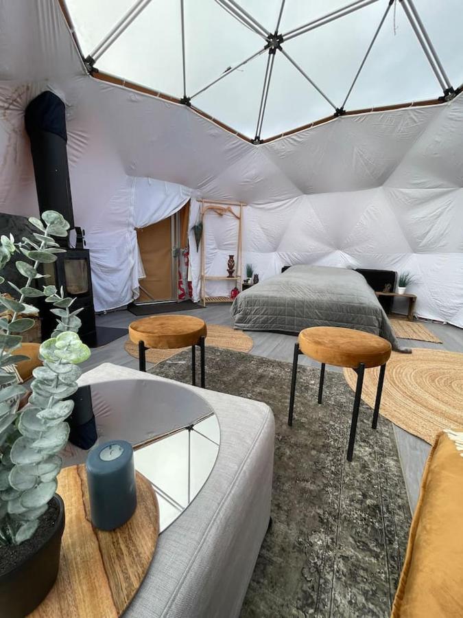 Storjord Farmstay Glamping ترومسو المظهر الخارجي الصورة