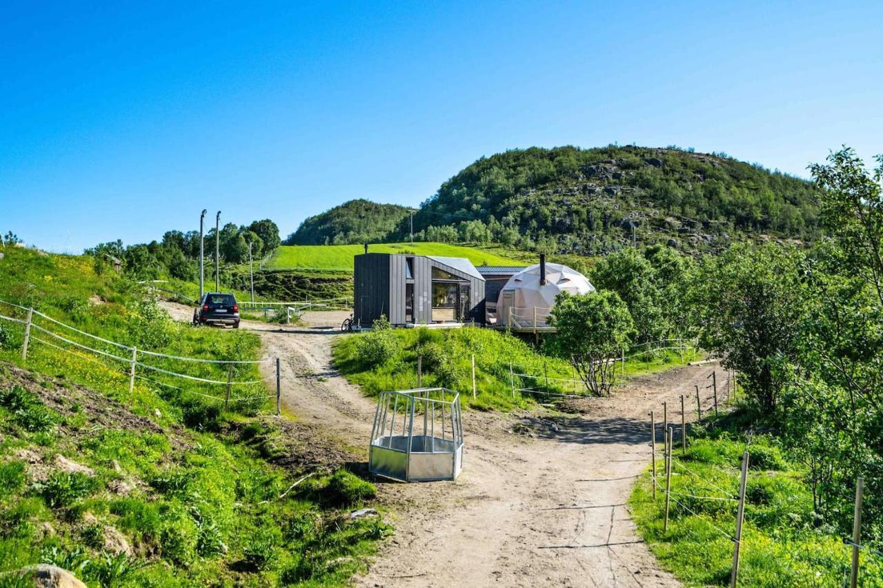 Storjord Farmstay Glamping ترومسو المظهر الخارجي الصورة