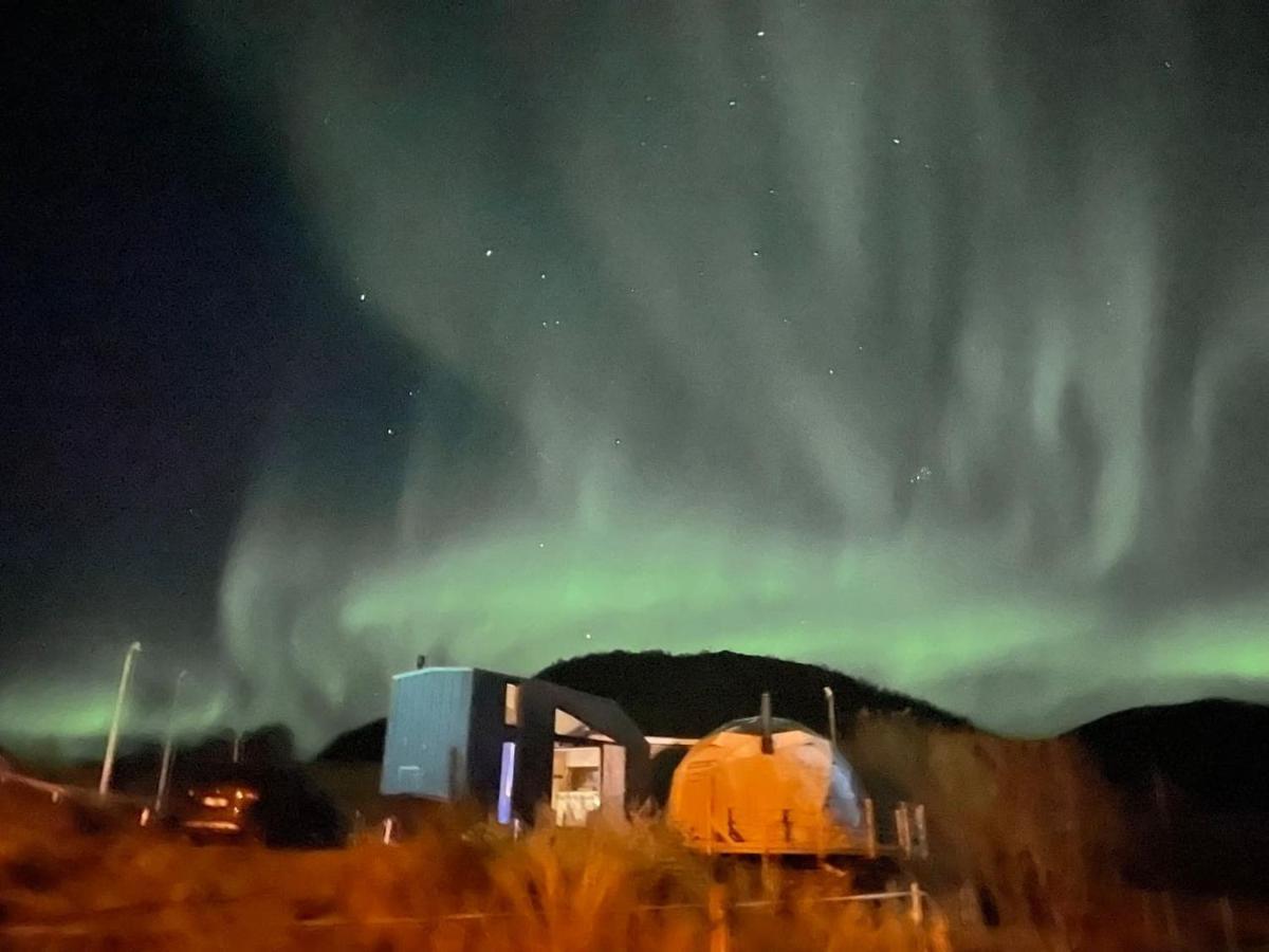 Storjord Farmstay Glamping ترومسو المظهر الخارجي الصورة