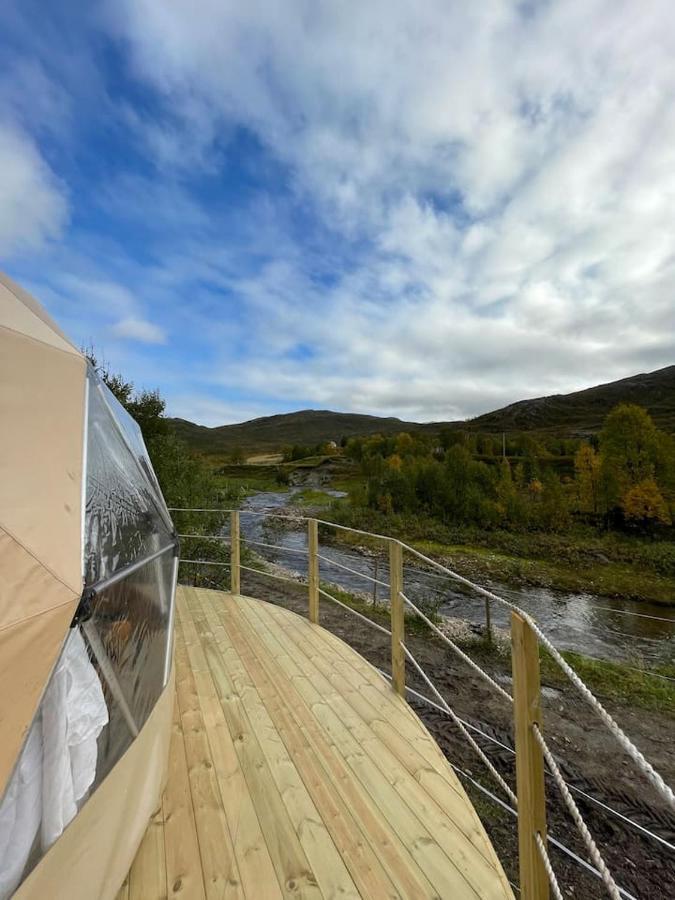 Storjord Farmstay Glamping ترومسو المظهر الخارجي الصورة