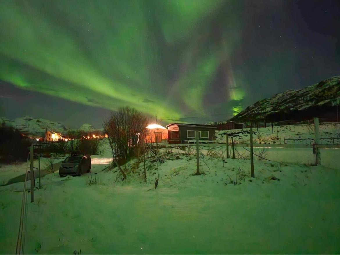 Storjord Farmstay Glamping ترومسو المظهر الخارجي الصورة